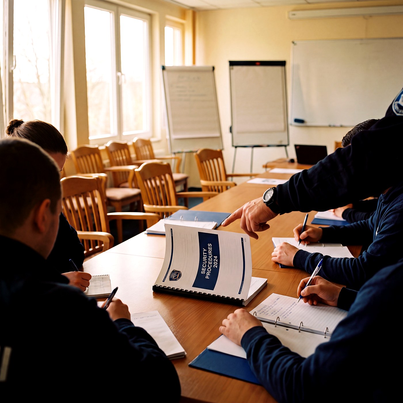ABST classroom training session
